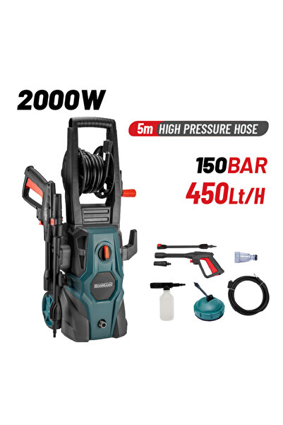 Bormann Πλυστικό μηχάνημα υψηλής πίεσης 2000W 150bar 450L/h (BPW2620)