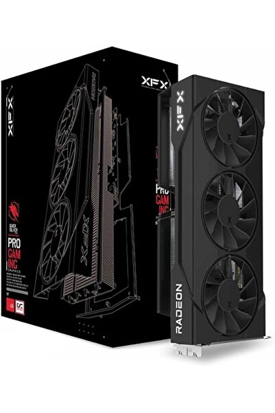 XFX بطاقة رسومات سويفت AMD راديون RX 9060XT OC إصدار الألعاب بثلاث مراوح، ذاك...