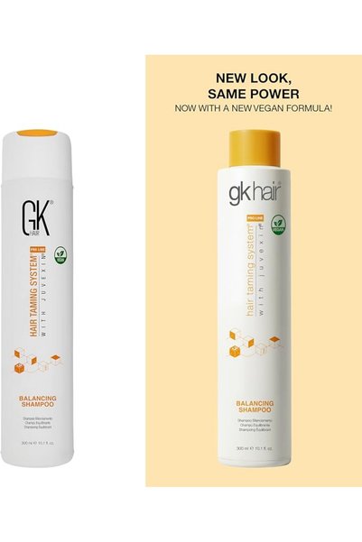 GK HAIR Global Keratin Balancing Shampoo 10.1 Fl Oz For Dry Damaged Oily Greasy & Color Treated Hair