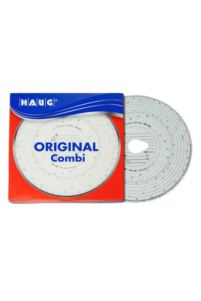 HAUG Γνήσιοι Ταχογράφοι Combi 125 χλμ/ώρα 100 Τεμάχια (CAR0009940)
