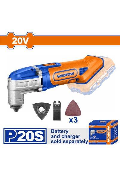 WADFOW Μπαταρία Li-ion 20V SOLO για Πολυεργαλείο (WMUP5020)