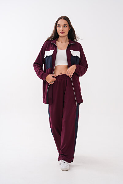 Mega Life Oysho Set with Bellows Pockets, Cupra Garnishes and Clips