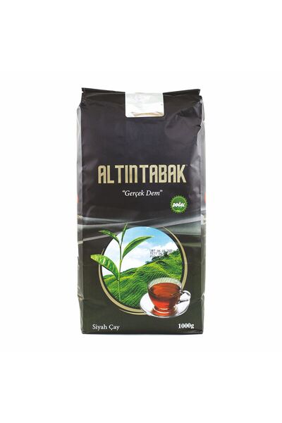 Altıntabak Gold Çay 1 kg - Yoğun Demli, Aromatik Siyah Çay | Ekonomik Paket