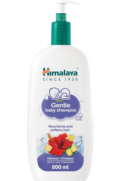 Himalayan Bazaar Himalaya Gentle Baby Shampoo - 800ml
