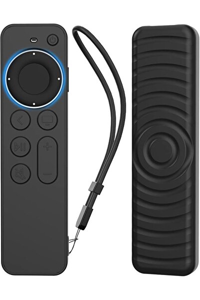 NALACAL Protective Case for Apple TV Siri Remote 2021 Non-Slip Shock Resistan...
