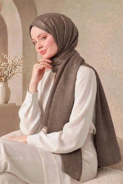 LiliaBoutique Mozaik Desen Ayrobin Jakar Kaymaz Şal S.