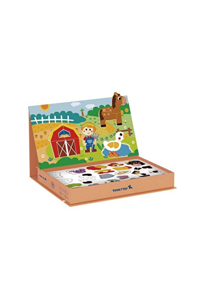 Tooky Toy Magnetic Box - Farm