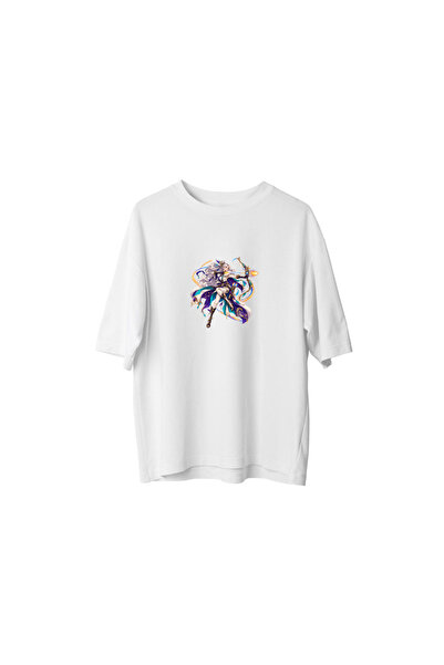OVERSIZE TASARIM YAY BURCU HEDİYE TSHİRT