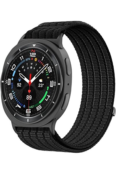 AHLAN Nylon Braided Field Watch Strap for Samsung Galaxy Watch 9 40mm & 44mm,...
