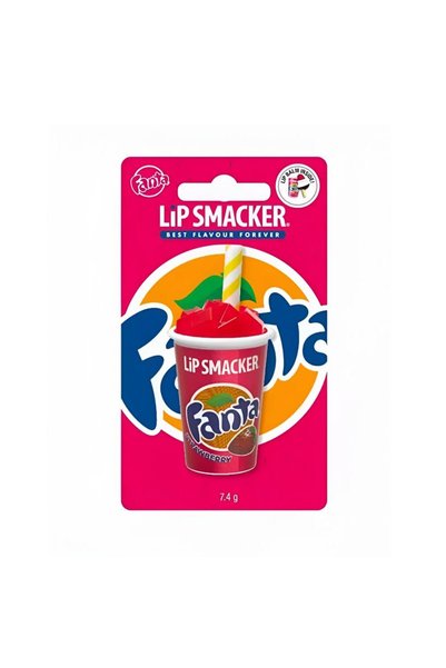 Lip Smacker ليب سماكر مرطب الشفاه 7.40 جرام فانتا فراوله كوب