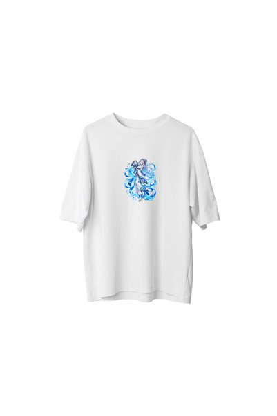 OVERSIZE TASARIM KOVA BURCU HEDİYE TSHİRT