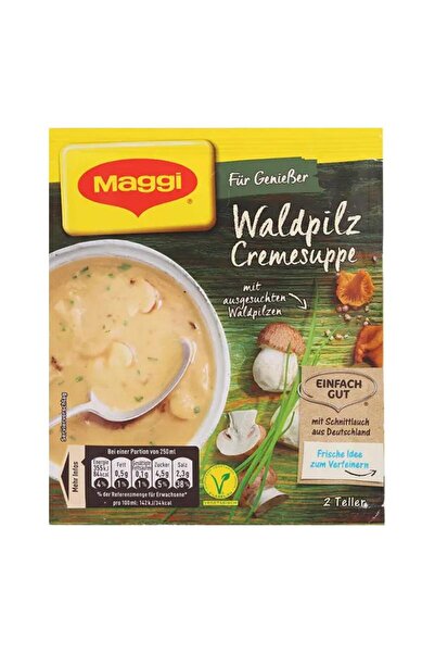 Maggi Pofta Buna Supa-crema de ciuperci de padure (plic) pentru 500 ml
