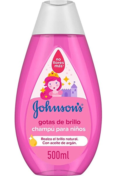 Johnson's Baby - Shine Drops Shampoo - 500 ml
