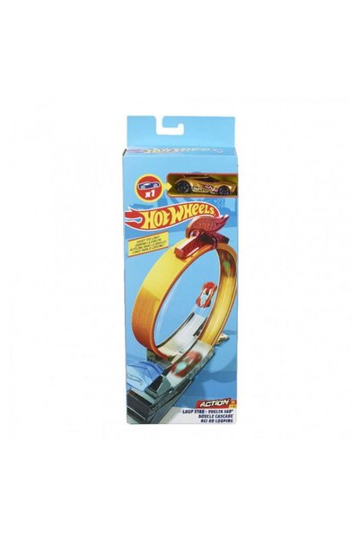 mattel Hot Wheels: Δράση - Ηλεκτρική Πίστα Ακροβατικών Πύργου