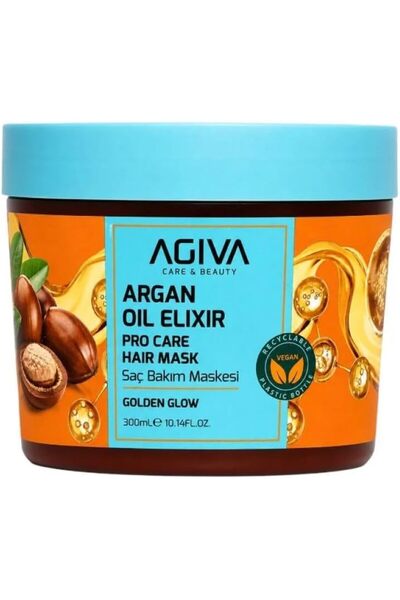 Nature of Agiva Argan Oil Elixir Professional Care Hair Mask 300ml