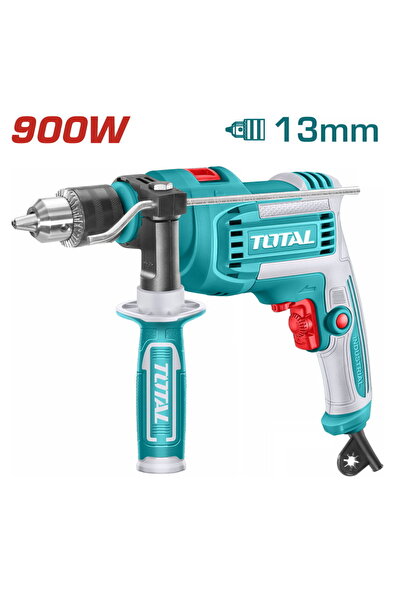 TOTAL Ηλεκτρικό Κρουστικό Δράπανο 900W (TG1091366)