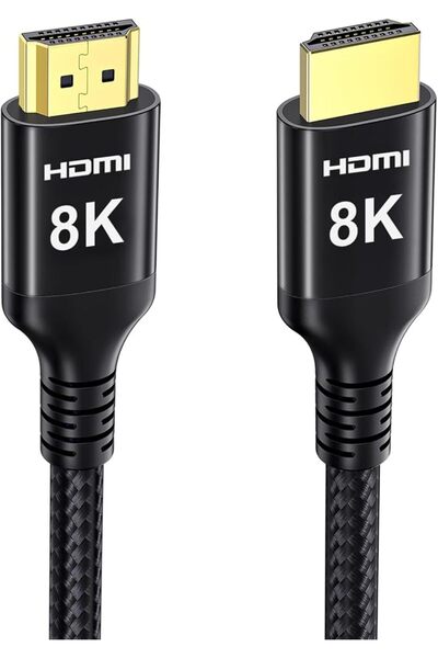 Etseinri كابل HDMI 2.1 بدقة 10K و8K و4K، طول 10 أمتار، معتمد وعالي السرعة للغاية