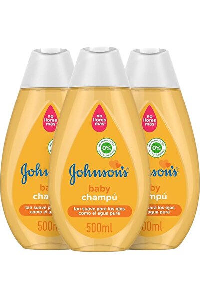 Johnson's Baby Shampoo - 3 x 500 ml