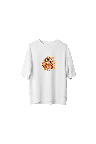 OVERSIZE TASARIM ARSLAN BURCU HEDİYE TSHİRT