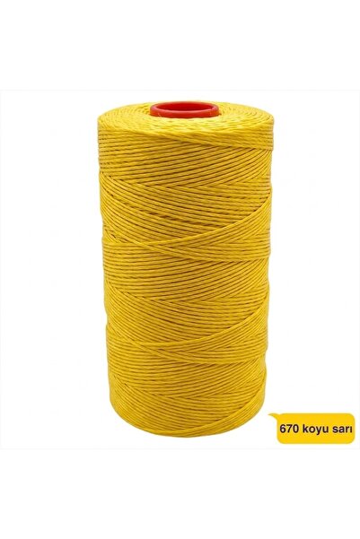 ipekbazaar Sim Waxed Thread 0.8 Mm-500 Mt Waxed Thread Jewelry Leather Hobby ...
