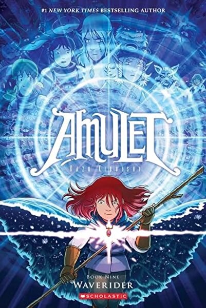 GENERAL Waverider: A Graphic Novel (Amulet #9): Volume 9