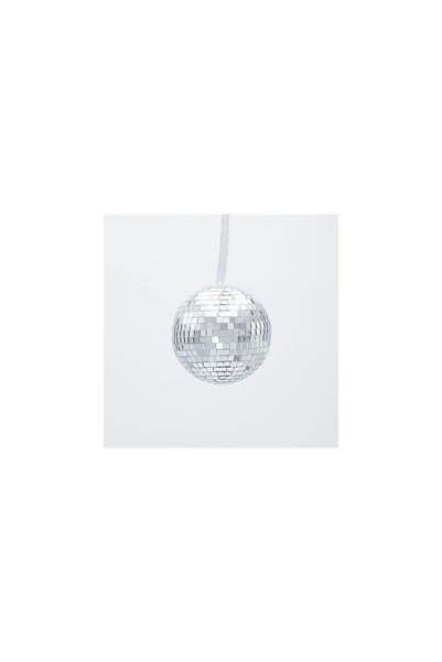 EUROLAMP ΓΥΑΛΙΝΗ ΜΠΑΛΑ, ΝΤΙΣΚΟ, ΑΣΗΜΙ, 8εκ. (600-47043)