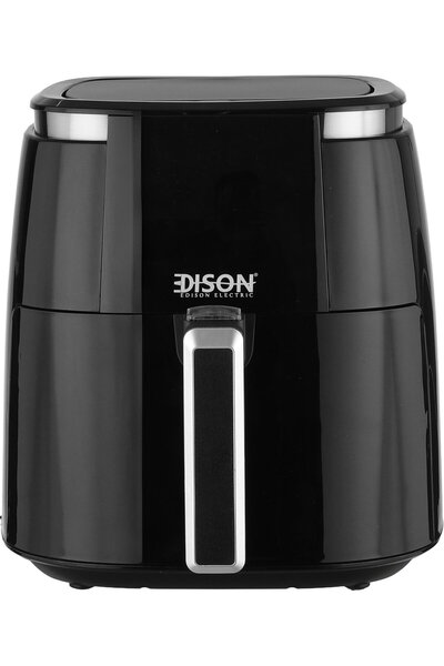 Edison مقلاة هوائية، 1500 واط، 6 لتر، 28.6×36.2×30.2 سم، رقمية، 4 برامج، تحكم...