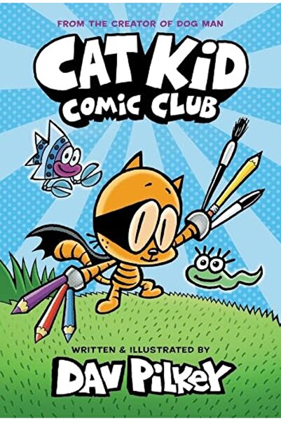 Bydavetiye Cat Kid Comic Club: 1