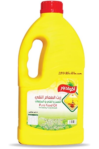 ecuadorglobal زيت نخيل نقي للطهي والقلي والسلطات 1.5 لتر