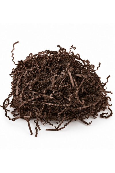 Kağıtmarket 500 Gr Zigzag Kağıt , Kırpık Kağıt , Kırpıntı Kağıt * Acı Kahve