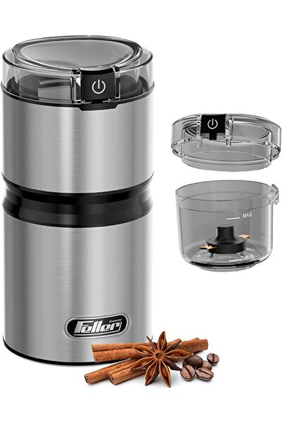 Feller mainz Feller Germany, Electric Coffee Grinder/Spice Grinder, 150W Powe...