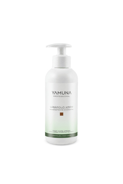 Yamuna Îngrijirea picioarelor – Cremă cu extract de castan sălbatic – 250 ML –