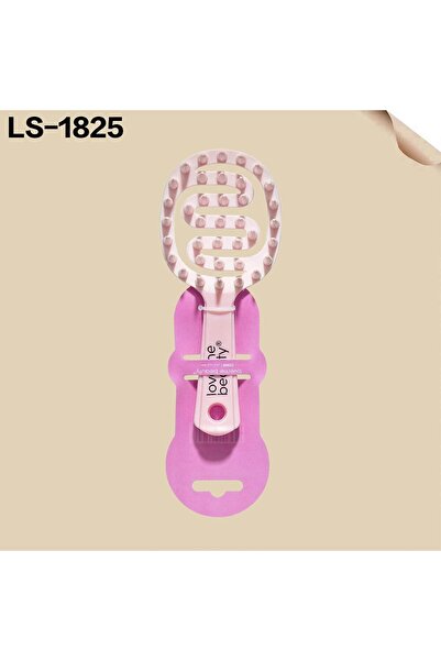 LOVEME BEAUTY فرشاة تدليك لفروة الرأس وتوزيع الشامبو من – سيليكون ناعم – LS-1825