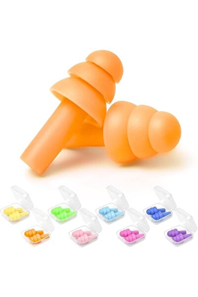 GENERAL Earplugs for Sleeping Noise Cancelling, Reusable Ear Plugs– Super Sof...