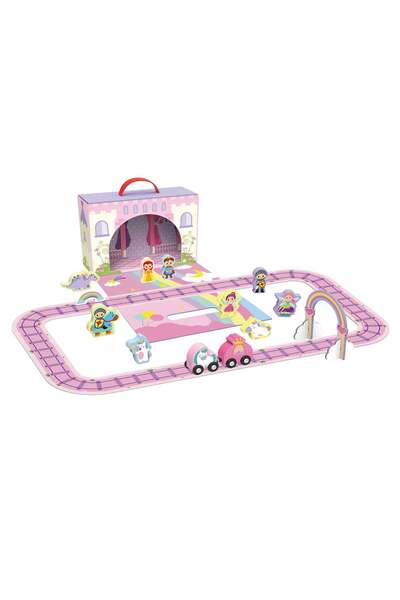 Tooky Toy Castle Play Box