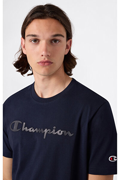 Champion تي شيرت كور هيريتاج بأكمام قصيرة