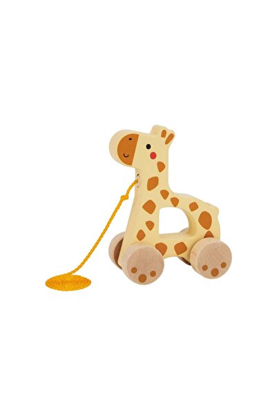 Tooky Toy Pull Along - Giraffe