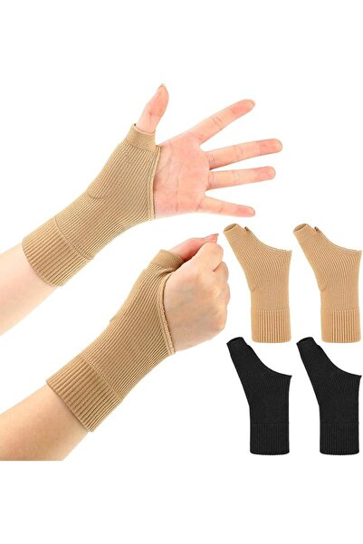 KASTWAVE Arthritis Compression Gloves,reathable Wrist Support Brace Fingerles...