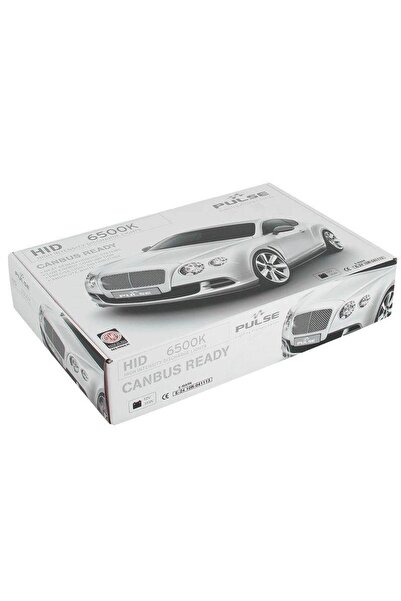 bulbs Κιτ Ξένων HID H4 Υψηλής/Χαμηλής Σκάλας Canbus Pro 6500K 35 Βατ (CAR0000...