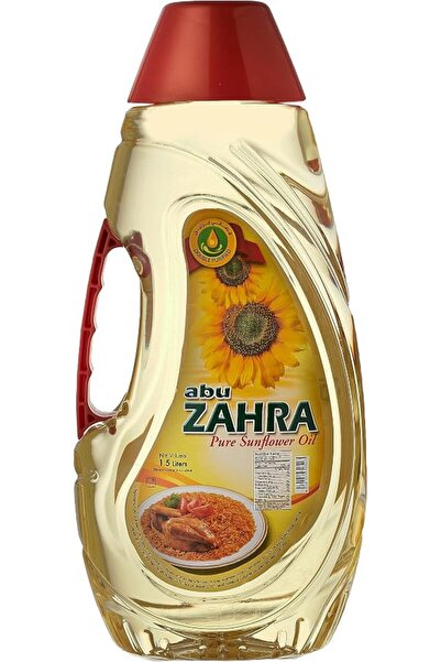 Abu Zahra Sunflower Oil 1.5L Sp