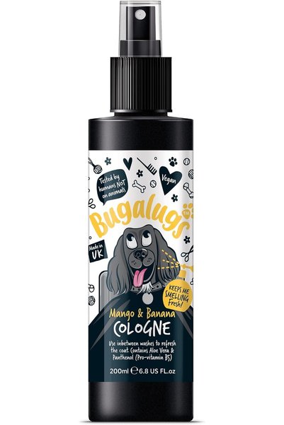Bugalugs Mango & Banana Cologne 200ml 6.8 Fl Oz