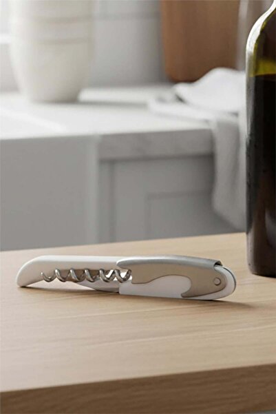 Metaltex Sommelier Garson Tipi Tirbuşon Şarap ve Şişe Açacağı Çok Amaçlı