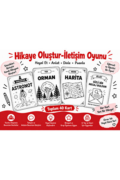 Hikaye Oluştur- İletişim Becerileri Oyunu