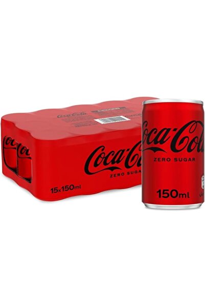 Coca-Cola Zero Soft Drink – 12 x 150 ml Cans (10 + 2 FREE)