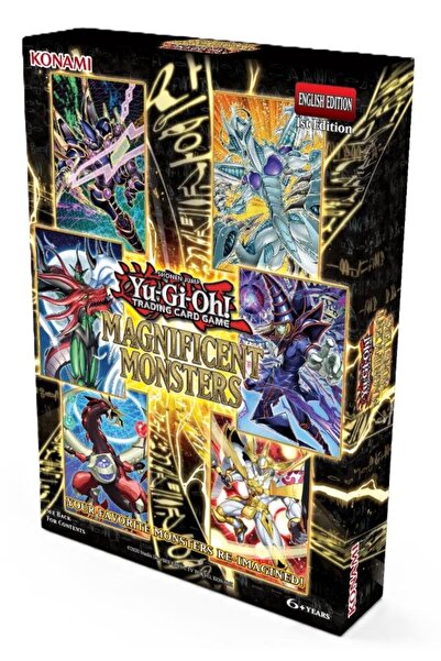KONAMI Yu-Gi-Oh! TCG Κουτί Υπέροχων Τεράτων (KON172483)