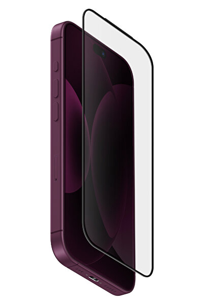 UNIQ Better By Design İphone 18 Pro Max Ekran Koruyucu Işık Yansıma Önleyici ...