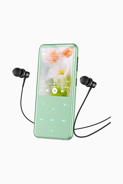 AGPTEK M3 64 GB Bluetooth 5.3 HiFi MP3 Çalar 2,4 İnç Ekran