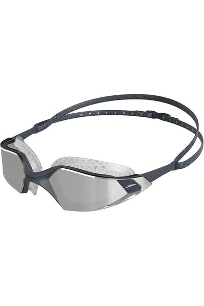 SPEEDO نظارات سباحة Aquapulse Pro Mirror للجنسين (عبوة من قطعة واحدة)