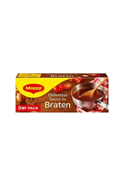 Maggi Ντελικάτη σάλτσα μπριζόλας 3x250ml
