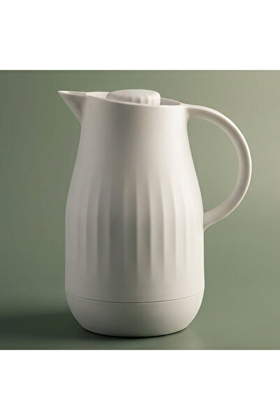 Timeless Eva Thermos, 1 liter, inner material glass - light gray